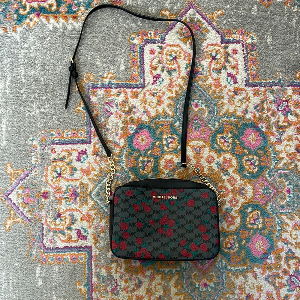 Michael Kors Rose Satchel/Crossbody